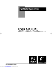 SoundCraft ZM0240 User Manual