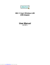 Digitus DN-7053-1 User Manual