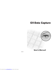 GeoVision DCV1-A-EN User Manual