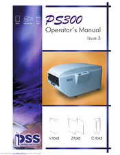 PSS PS300 Operator's Manual