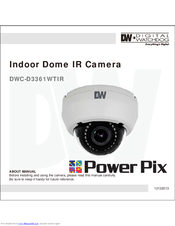 DW PowerPix DWC-D3361WTIR Instruction Manual