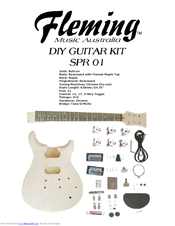 FLEMING SPR01 Assembly Instructions Manual