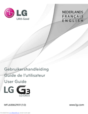 LG G3 LG-D855 User Manual