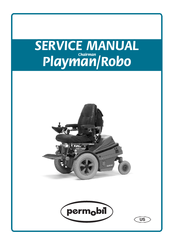 Permobil Chairman Robo Service Manual