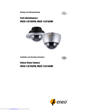 Eneo VKCD-1327ASFM Installation And Operating Instructions Manual