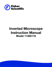 Fisher Scientific 11350119 Instruction Manual