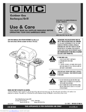 OMC CA-110912 Use & Care Manual