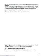 Riso MZ Series User Manual