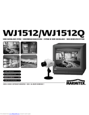 Marmitek WJ1512 User Manual