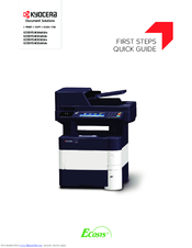 Kyocera Ecosys M3655idn Manuals Manualslib
