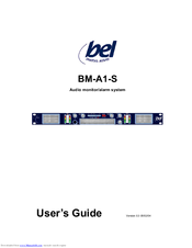 BEL BM-A1-S User Manual