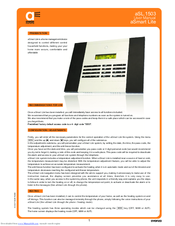 Avanza aSL.1503 aSmart Lite User Manual