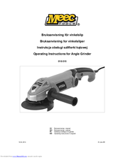 Meec 010-315 Operating Instructions Manual
