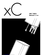 d&b audiotechnik xC 24C-E Manual