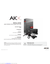 ADS AKX-FO(RS)-FO1A-[AKX-FO1]-EN Install Manual