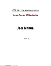 Repotec RP-WU5204 User Manual