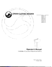 Staber Industries HXW2405 Operator's Manual