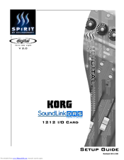 SoundCraft Spirit Digital 328 v2 Setup Manual