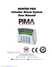 Pima hunter-pro User Manual