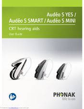 Phonak Audeo S SMART User Manual