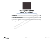 Cruisers Yachts 380 express series Owner's Manual