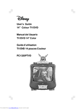 Disney PC1320PTVD User Manual