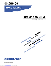GRAPHTEC SK200-09 Service Manual