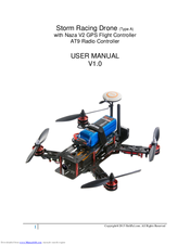 Helipal Storm Racing Drone A User Manual