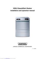 KAPASS H50U Installation And Operation Manual