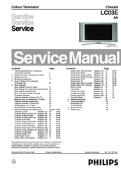 Philips LC03E Service Manual