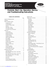 Carrier 48PG03---16 Controls, Start-Up, Operation, Service And Troubleshooting Instructions