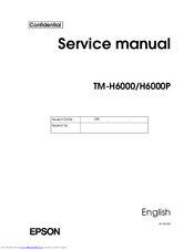 Epson TM-H6000 Service Manual