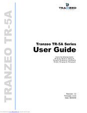 Tranzeo TR-5A Series User Manual