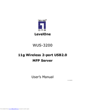 LevelOne WUS-3200 User Manual
