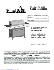 Char-Broil 463230510 Product Manual