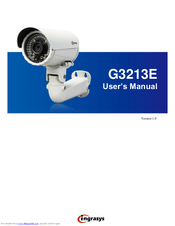 Ingrasys G3213E User Manual