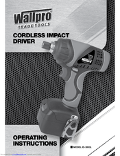 Wallpro CSG-4000L Operating Instructions Manual