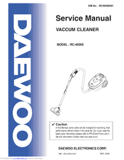 Daewoo RC-4008S Service Manual