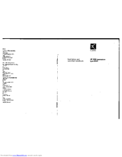 Codan 8525 Installation And Operation Handbook