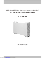 Macally G-S350SUAB User Manual