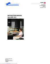Granberg Verti 830 Instruction Manual