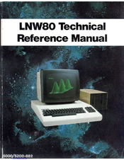 LNW Research LNW-80 Technical Reference Manual