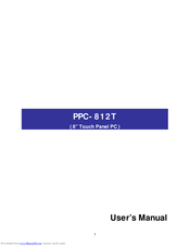 Nagasaki PPC-812T User Manual