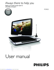 Philips PD9025 User Manual