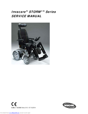 Invacare Storm4 X-plore Service Manual