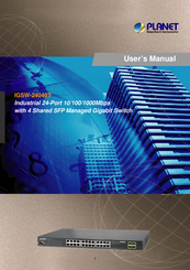 Planet Networking & Communication IGSW-24040T User Manual