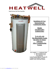 heatwell 215 DSS/12Kw Installation & User's Instructions