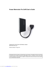 Kvaser 73-30130-00778-9 User Manual