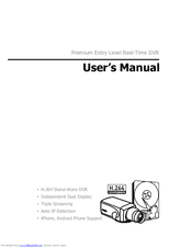Digital Watchdog HDF1212E User Manual