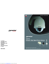 Proctor 700TVL Installation & Operating Manual